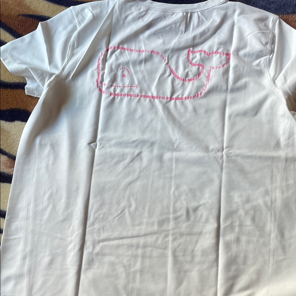 Vineyard Vines White Short Sleeve Tee